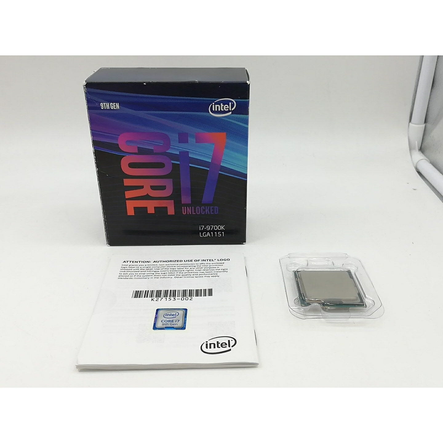 šIntel Core i7-9700K (3.6GHz/TB:4.9GHz/SRELT/P0) BOX LGA1151/8C/8T/L3 12M/UHD630/TDP95WŹݾڴ1