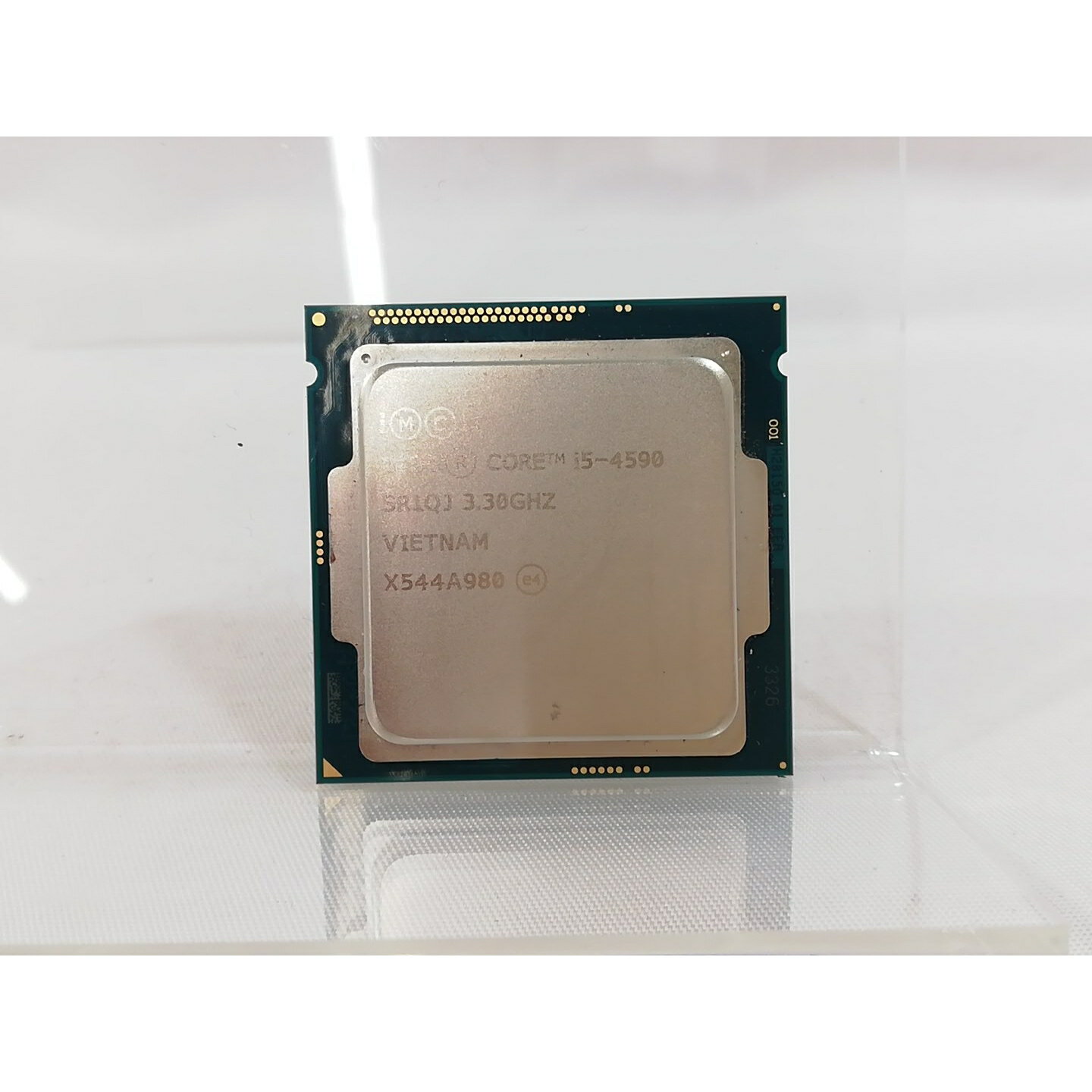 【中古】Intel Core i5-4590(3.3GHz/TB:3.7GHz)