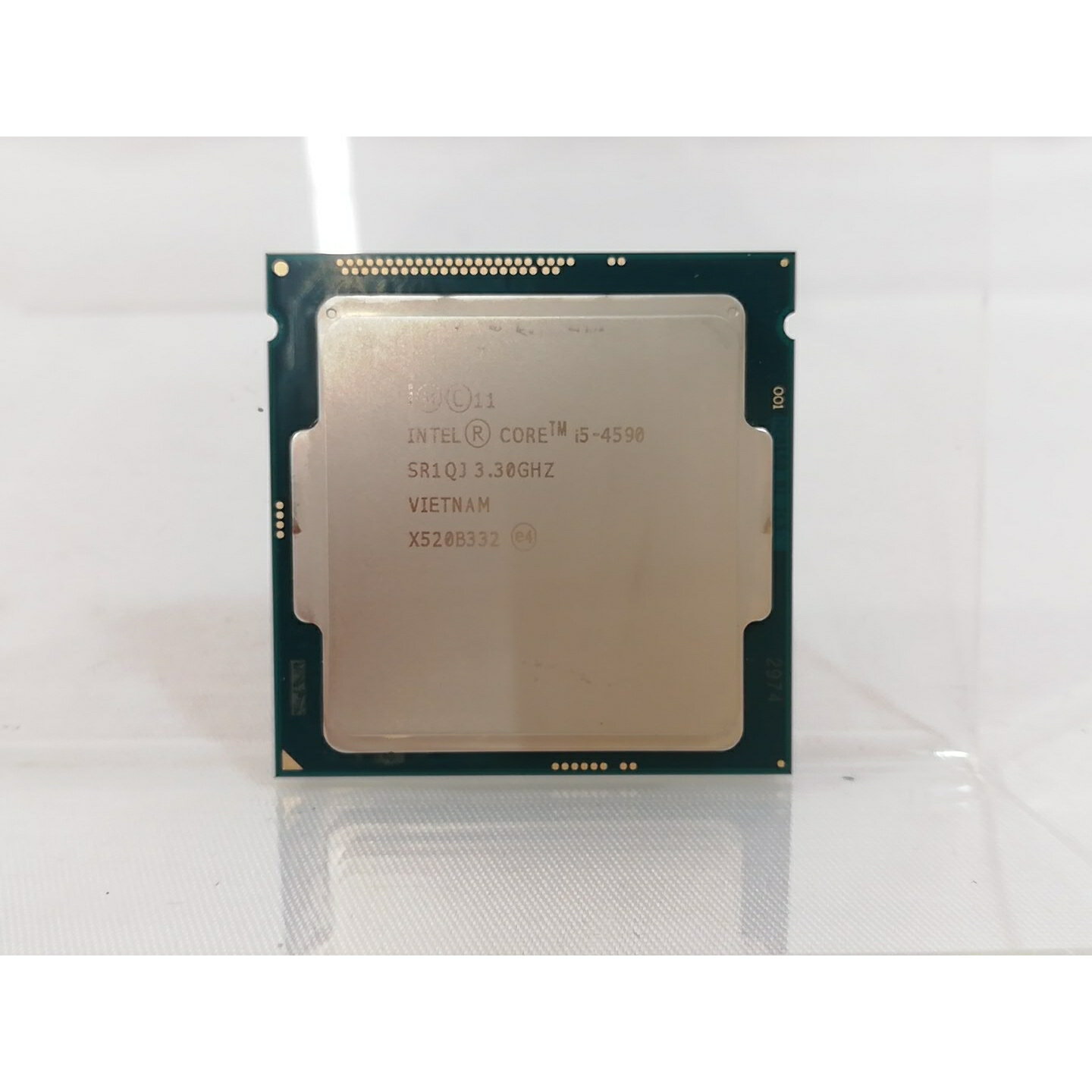 【中古】Intel Core i5-4590(3.3GHz/TB:3.7GHz)