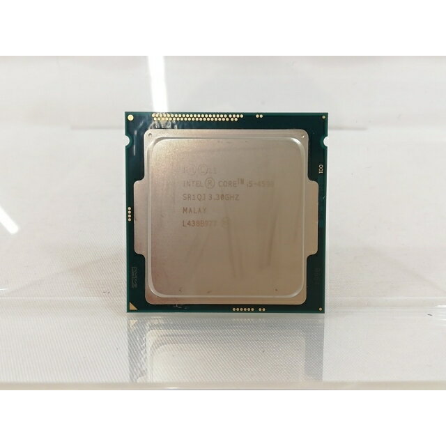 【中古】Intel Core i5-4590(3.3GHz/TB:3.7GHz)