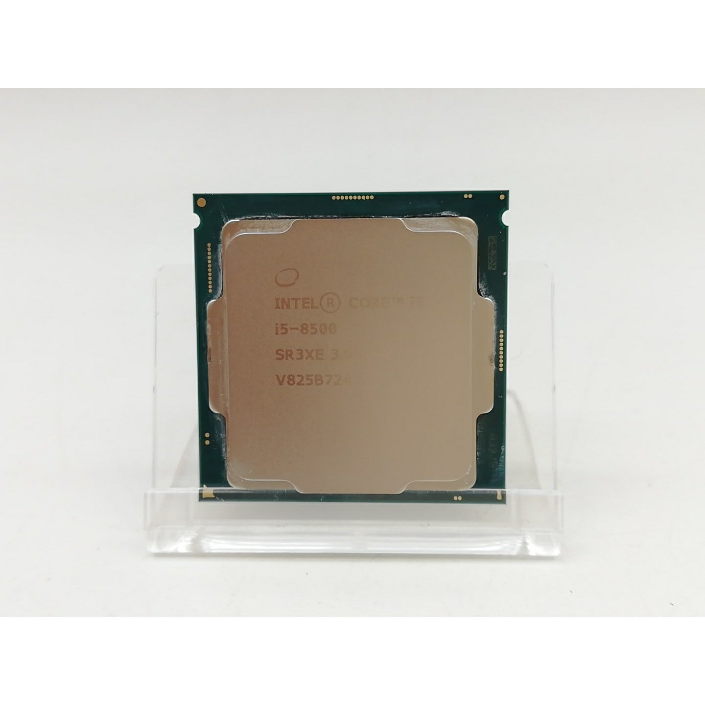 【中古】Intel Core i5-8500 (3GHz/TB:4.1GHz) 