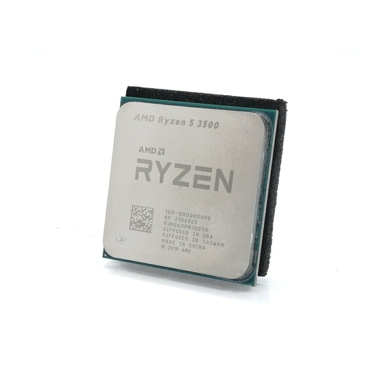 【中古】AMD Ryzen 5 3500 (3.6GHz/TC:4.1GHz) bulk AM4/6C/6T/L3 16MB/TDP 65W【大阪本店】保証期間1..