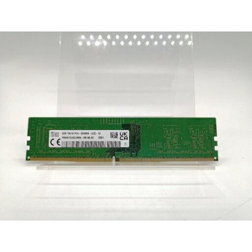 【中古】DDR4 8GB PC4-25600(DDR4-3200)【デスクトップPC用】【大阪本店】保証期間1週間 【中古】DDR4 8GB PC4-25600(DDR4-3200)【デスクトップPC用】【大阪本店】保証期間1週間