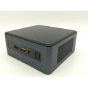 【中古】Intel NUC8i7BEH Core i7-8559U(2.7GHz/TB:4.5GHz/4C/8T)/Iris Plus655/11ac+BT5/...