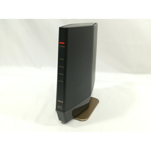 【中古】BUFFALO AirStation WSR-5400AX6B-MB Wi-Fi6(11ax)対応無線LANルーター/2022年6月【大阪本店】保証期間1週間 【中古】BUFFALO AirStation WSR-5400AX6B-MB Wi-Fi6(11ax)対応無線LANルーター/2022年6月【大阪本店】保証期間1週間