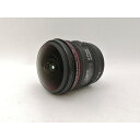 【中古】Canon EF 8-15mm F4L フィッシュアイ USM (Canon EFマウント)【新宿2】保証期間1ヶ月【ランクA】