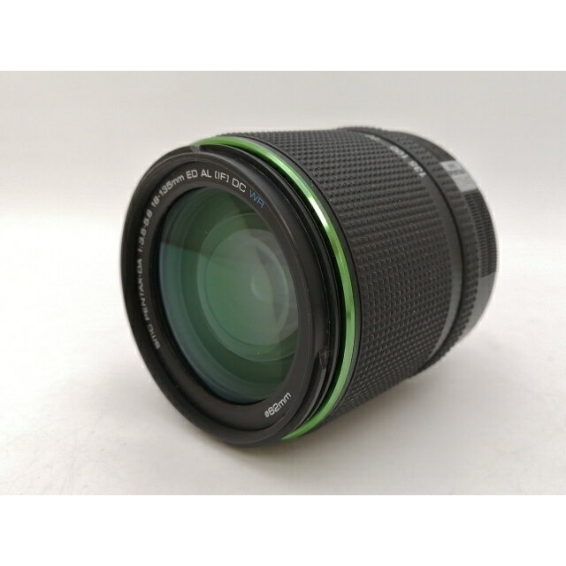 楽天じゃんぱら楽天市場店【中古】PENTAX DA 18-135mm F3.5-5.6 ED AL [IF] DC WR （PENTAX Kマウント/APS-C）【新宿2】保証期間1ヶ月【ランクB】