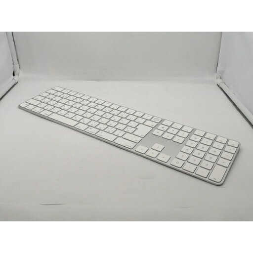 【中古】Apple Magic Keyboard(テンキー付き/Appleシリコン搭載Mac用Touch ID) - 日本語(JIS) MK2C3J/A【新宿2】保証期間1週間 【中古】Apple Magic Keyboard(テンキー付き/Appleシリコン搭載Mac用Touch ID) - 日本語(JIS) MK2C3J/A【新宿2】保証期間1週間