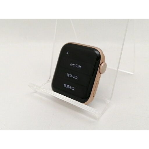 【中古】Apple Apple Watch Series6 GPS 40mm ゴールドアルミケース (バンド無し)【新宿2】保証期間1ヶ月【ランクA】 【中古】Apple Apple Watch Series6 GPS 40mm ゴールドアルミケース (バンド無し)【新宿2】保証期間1ヶ月【ランクA】