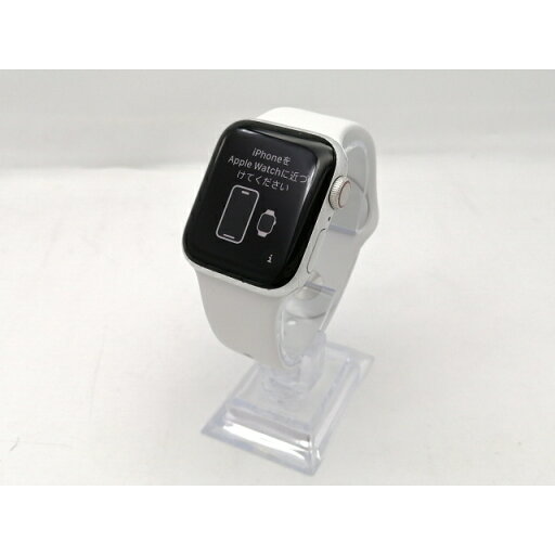 【中古】Apple Apple Watch Series4 40mm Cellular シルバーアルミニウム/ホワイトスポーツバンド MTVA2J/A【新宿2】保証期間1ヶ月【ランクB】 【中古】Apple Apple Watch Series4 40mm Cellular シルバーアルミニウム/ホワイトスポーツバンド MTVA2J/A【新宿2】保証期間1ヶ月【ランクB】