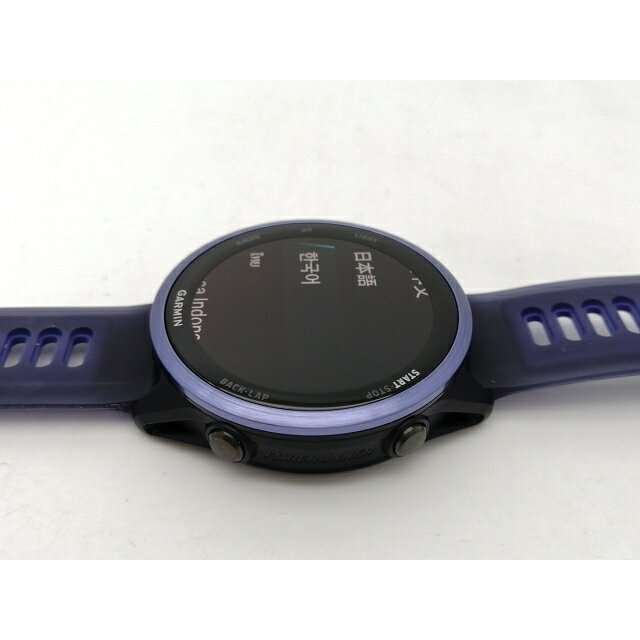 【中古】Garmin Forerunner 570 47mm 010-02971-32 [Purple]【新宿2】保証期間1ヶ月【ランクA】