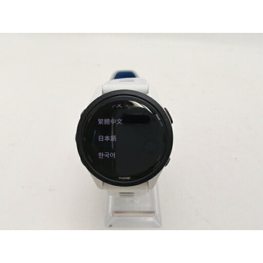 【中古】Garmin Forerunner 265 010-02810-41 White【新宿2】保証期間1ヶ月【ランクA】 【中古】Garmin Forerunner 265 010-02810-41 White【新宿2】保証期間1ヶ月【ランクA】