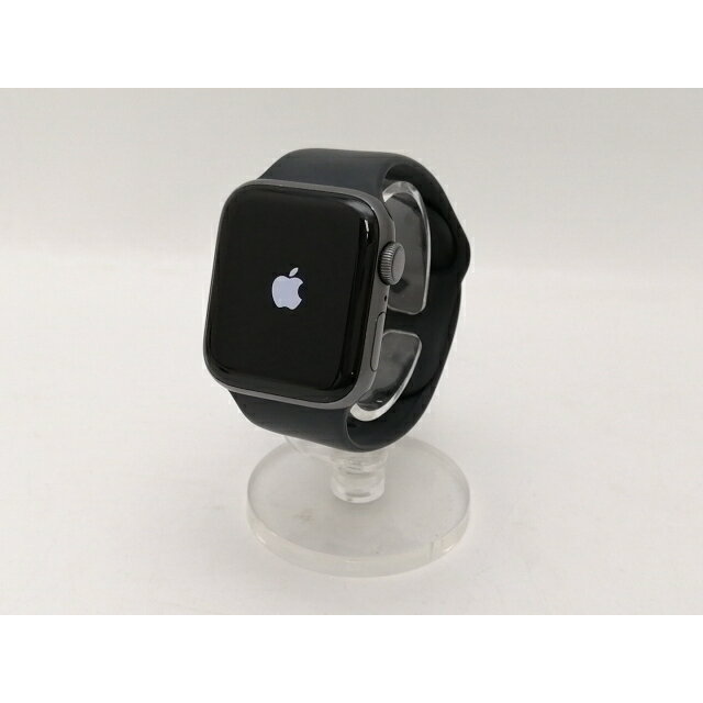 【中古】Apple Apple Watch Series4 40mm GPS スペースグレイアルミニウム/ブラックスポーツバンド MU662J/A【新宿2】保証期間1ヶ月【ランクB】