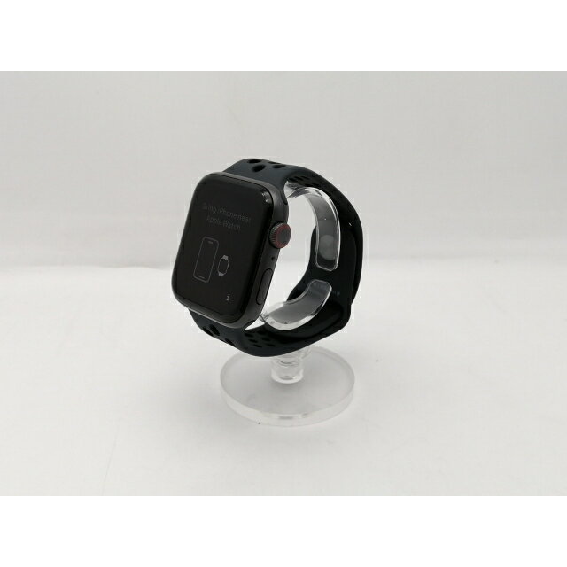【中古】Apple Apple Watch Nike SE 44mm Cellular スペースグレイ/スポーツバンド アンスラサイト/ブラック S/M&M/L【新宿2】保証期間1ヶ月【ランクC】