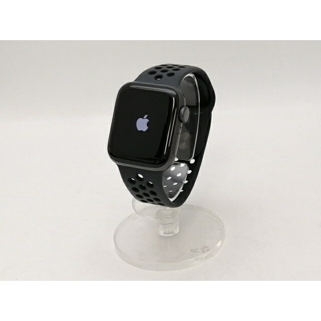 【中古】Apple Apple Watch Nike SE 40mm GPS スペースグレイ/スポーツバンド アンスラサイト/ブラックNike S&M/M&L【新宿2】保証期間1ヶ月【ランクB】