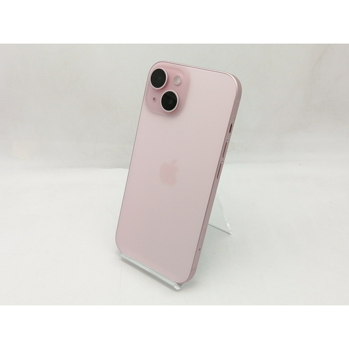 【中古】Apple 国内版 【SIMフリー】 iPhone 15 128GB ピンク MTMJ3J/A【新宿2】保証期間1ヶ月【ランクA】