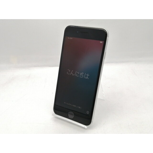 【中古】Apple docomo 【SIMロック解除済み】 iPhone SE（第2世代） 64GB ホワイト MHGQ3J/A（後期型番）【新宿2】保証期間1ヶ月【ランクB】