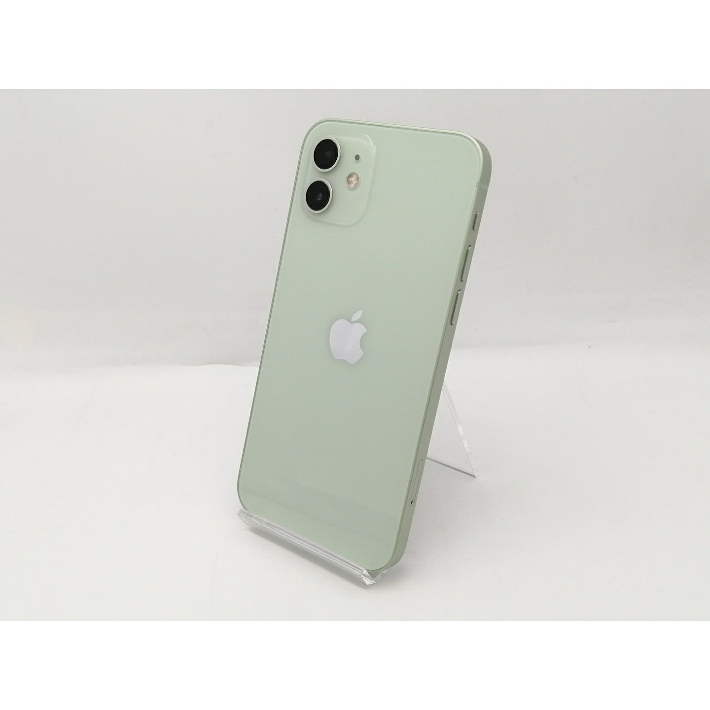 【中古】【赤ロム保証あり】Apple au 【SIMロック解除済み】 iPhone 12 256GB グリーン MGJ43J/A【新宿2】保証期間1ヶ月【ランクC】