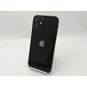 【中古】Apple au 【SIMロック解除済み】 iPhone 12 64GB ブラック MGHN3J/A【新宿2】保証期間1ヶ月【ランクB】