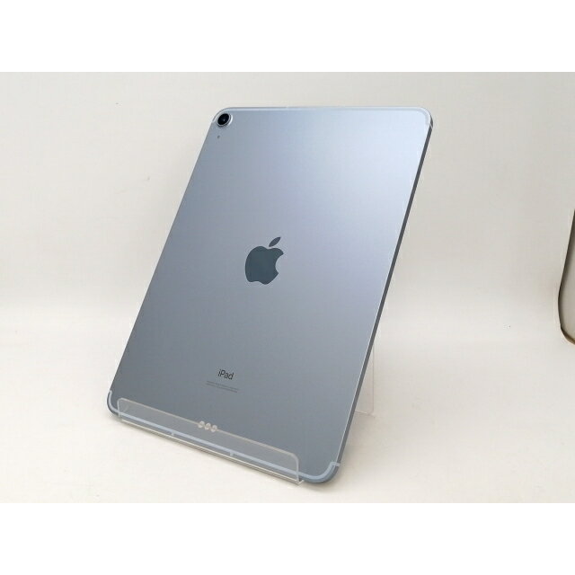 【中古】Apple docomo 【SIMロック解除済み】 iPad Air(第4世代/2020) 256GB スカイブルー MYH62J/A【新宿2】保証期間1ヶ月【ランクA】