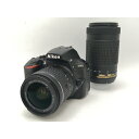 【中古】Nikon D5600 ダブルズームキット【新宿2】保証期間1ヶ月【ランクB】
