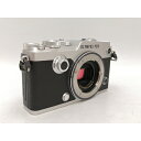 【中古】OLYMPUS PEN-F ボディ シルバー【新宿2】保証期間1ヶ月【ランクA】