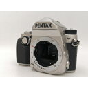 【中古】RICOH PENTAX KP ボディキット シルバー【新宿2】保証期間1ヶ月【ランクA】