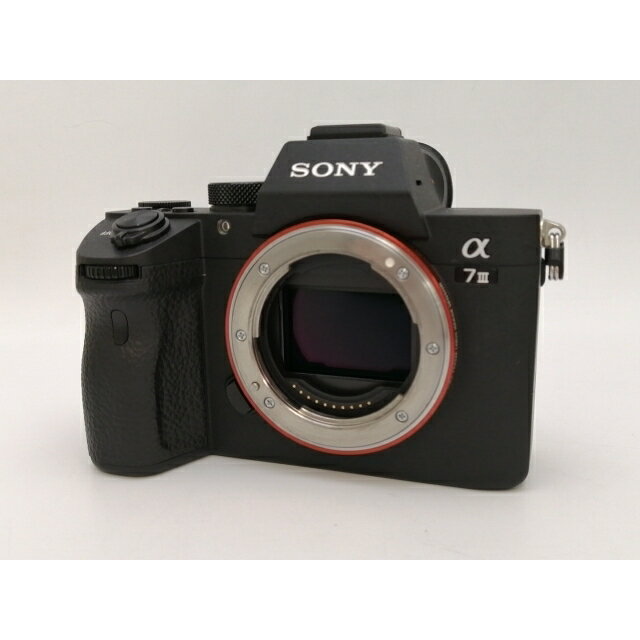 【中古】SONY α7 III ボディ ILCE-7M3【新宿2】保証期間1ヶ月【ランクB】