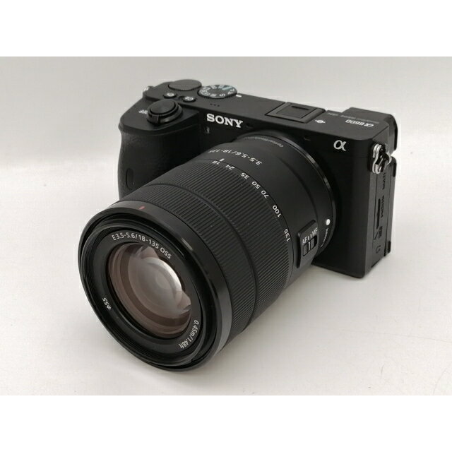 【中古】SONY α6600 高倍