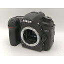 【中古】Nikon D7500 ボディ【新宿2】保証期間1ヶ月【ランクB】
