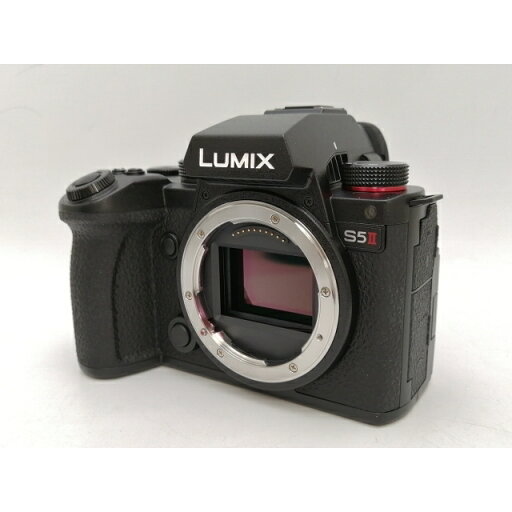 【中古】Panasonic LUMIX DC-S5M2 ボディ【新宿2】保証期間1ヶ月【ランクA】 【中古】Panasonic LUMIX DC-S5M2 ボディ【新宿2】保証期間1ヶ月【ランクA】