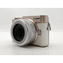 【中古】Panasonic LUMIX GF10 DC-GF10 12-32mmレンズキット ホワイト【新宿2】保証期間1ヶ月【ランクC】