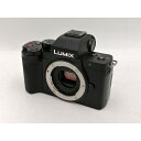 【中古】Panasonic LUMIX G100 Vキット DC-G100V-K ブラック【新宿2】保証期間1ヶ月【ランクA】