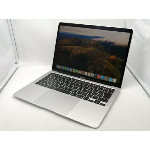 【中古】Apple MacBook Air 13インチ 256GB シルバー MWTK2J/A (Early 2020)【新宿2】保証期間1ヶ月【ランクC】 【中古】Apple MacBook Air 13インチ 256GB シルバー MWTK2J/A (Early 2020)【新宿2】保証期間1ヶ月【ランクC】