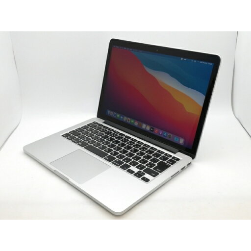 【中古】Apple MacBook Pro 13インチ CTO (Mid 2014) Core i5(2.8G)/16G/512G(SSD)/Iris Graphics【新宿2】保証期間1ヶ月【ランクC】 【中古】Apple MacBook Pro 13インチ CTO (Mid 2014) Core i5(2.8G)/16G/512G(SSD)/Iris Graphics【新宿2】保証期間1ヶ月【ランクC】