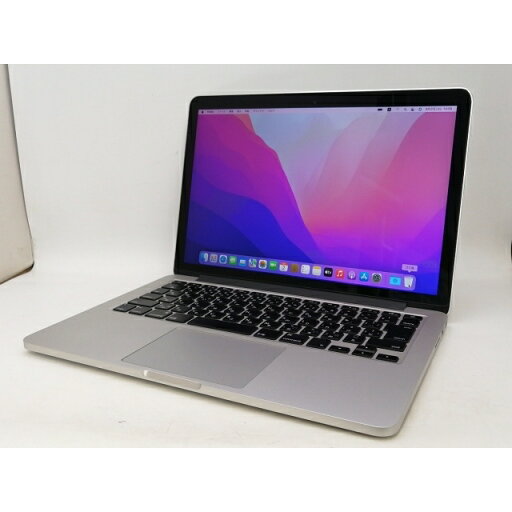 【中古】Apple MacBook Pro 13インチ Corei5:2.7GHz Retinaディスプレイモデル MF840J/A (Early 2015)【新宿2】保証期間1ヶ月【ランクC】 【中古】Apple MacBook Pro 13インチ Corei5:2.7GHz Retinaディスプレイモデル MF840J/A (Early 2015)【新宿2】保証期間1ヶ月【ランクC】