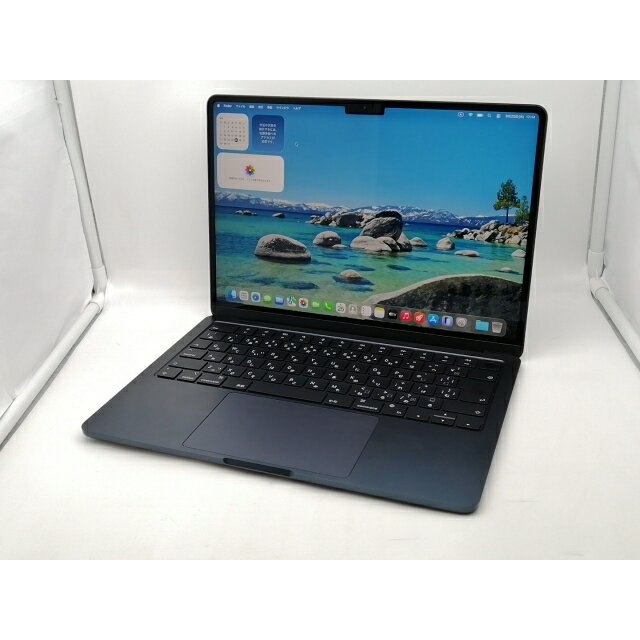 【中古】Apple MacBook Air 13インチ CTO (M3,2024) ミッドナイト M3(CPU:8C/GPU:10C)/16G/256G【新宿2】保証期間1ヶ月【ランクB】