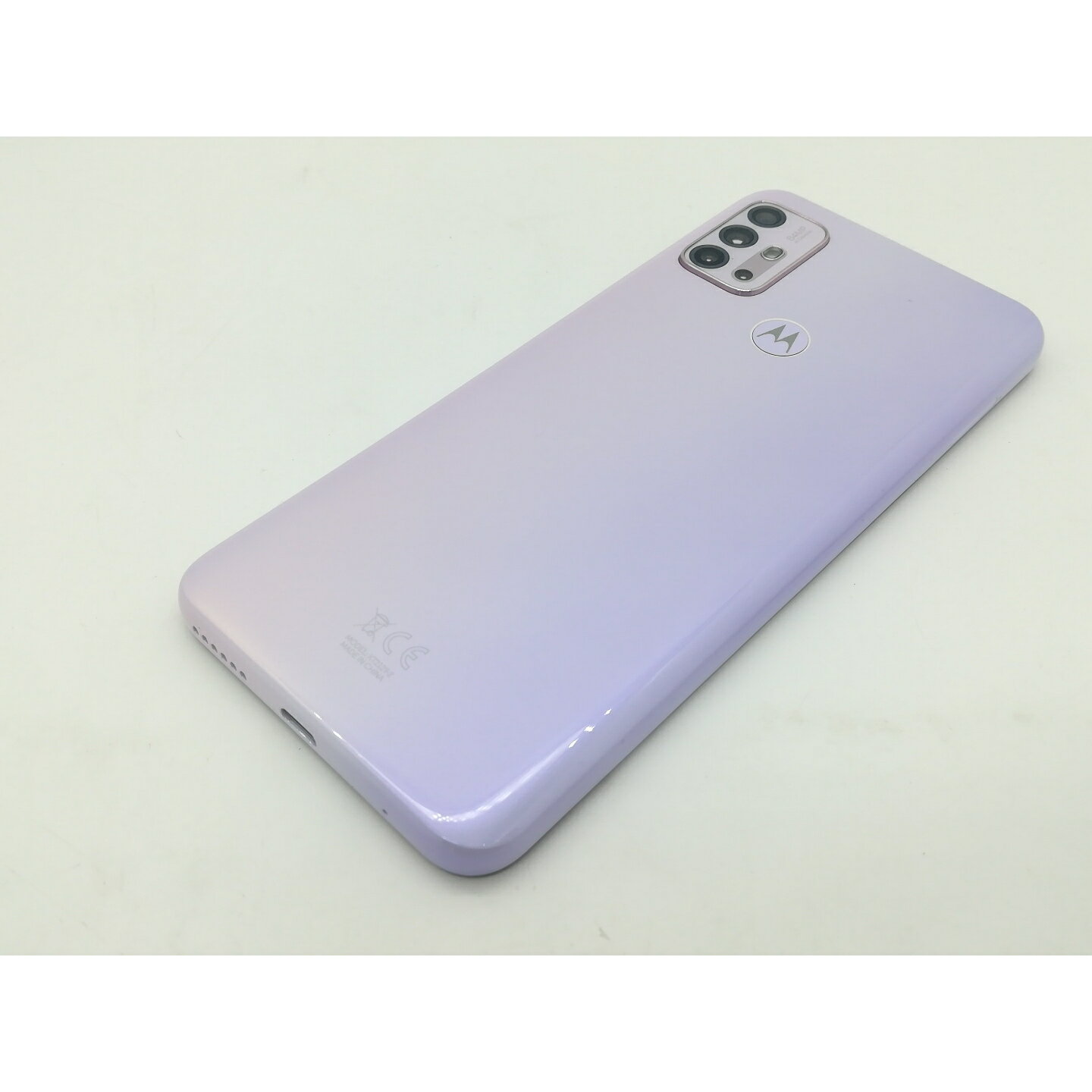 【中古】MOTOROLA 国内版 【SIMフリー】 moto g30 パステルスカイ 4GB 128GB PAML0005JP【吉祥寺南口】保証期間1ヶ月【ランクA】