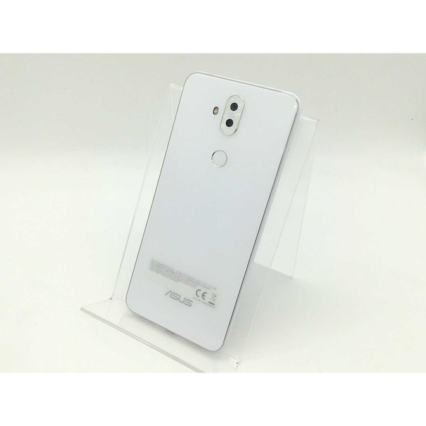 šASUS  SIMե꡼ ZenFone 5Q 4GB 64GB ࡼ饤ȥۥ磻 ZC600KL-WH64S4ڵȾͻݾڴ1ڥC