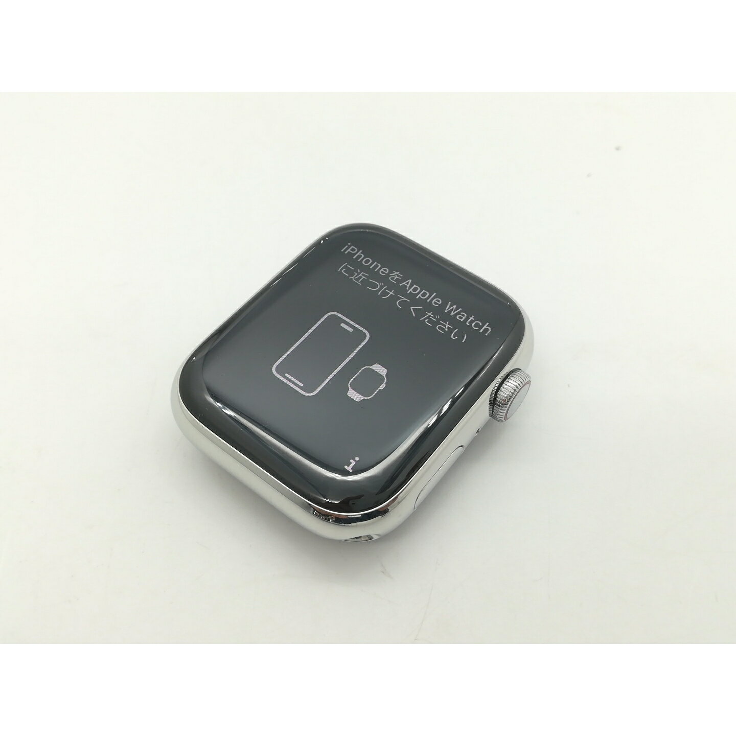 【中古】Apple Apple Watch HERMES Series8 45mm Cellular シルバーステンレススチールケース (バンド無し)【吉祥寺南口】保証期間1ヶ月【ランクB】