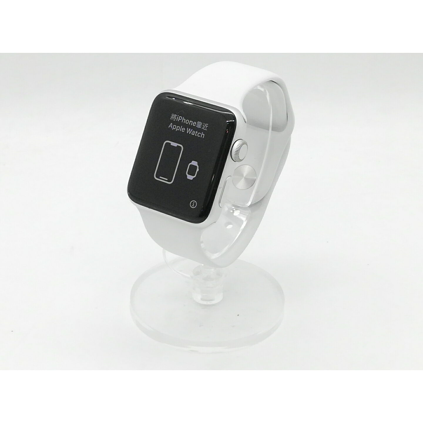 šApple Apple Watch Series3 38mm GPS Сߥ˥/ۥ磻ȥݡĥХ MTEY2J/AڵȾͻݾڴ1֡ڥB