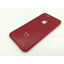 Apple docomo  iPhone 8 256GB (PRODUCT)RED Special Edition MRT02J/A保証期間1週間