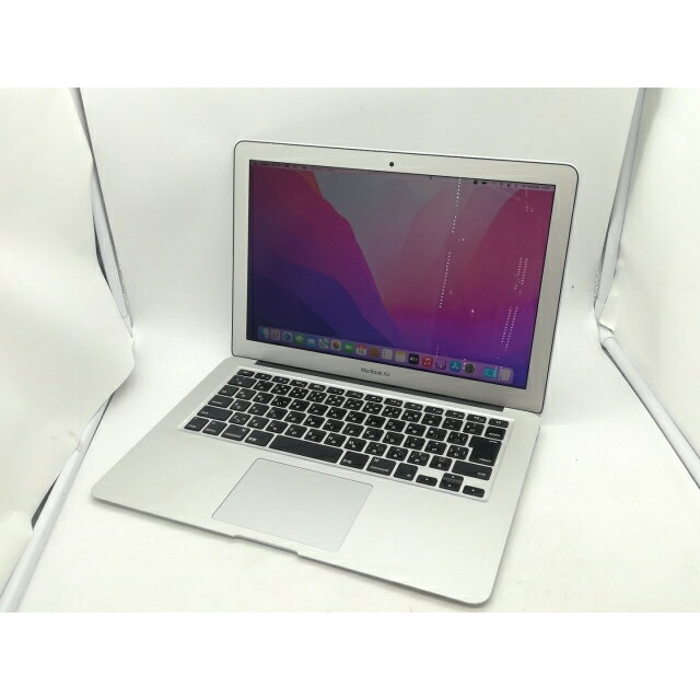 Apple MacBook Air 13インチ Corei5:1.6GHz 128GB MMGF2J/A （Early 2015）(2016モデル)保証期間1ヶ月