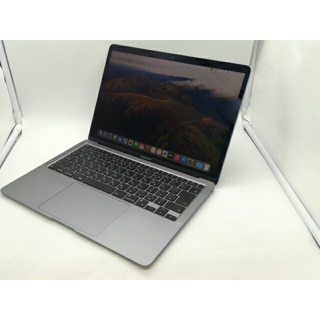 Apple MacBook Air 13インチ CTO (M1・2020) スペースグレイ Apple M1(CPU:8C/GPU:7C)/16G/256G保証期間1ヶ月