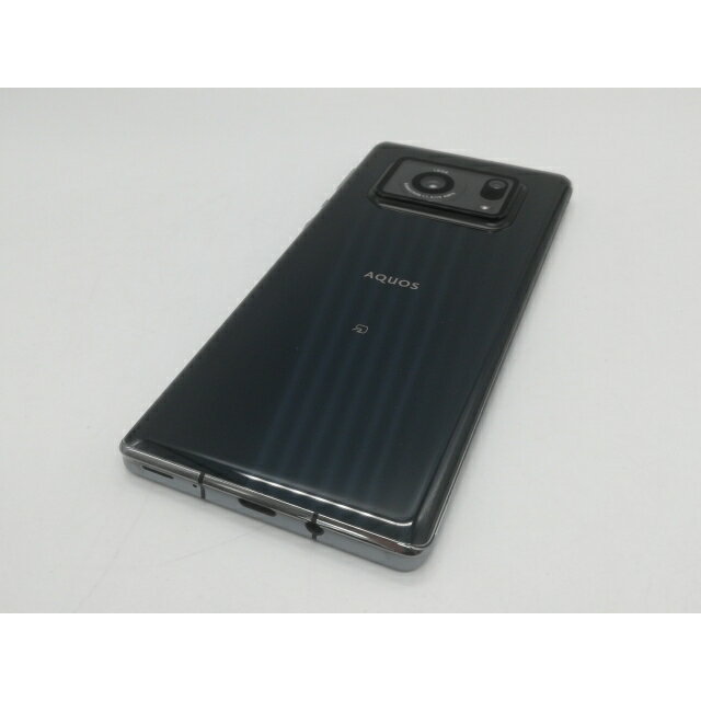 【中古】SHARP SoftBank 【SIMロック解除済み】 AQUOS R6 ブラック 12GB 128GB A101SH【大宮東口】保証期間1ヶ月【ランクB】