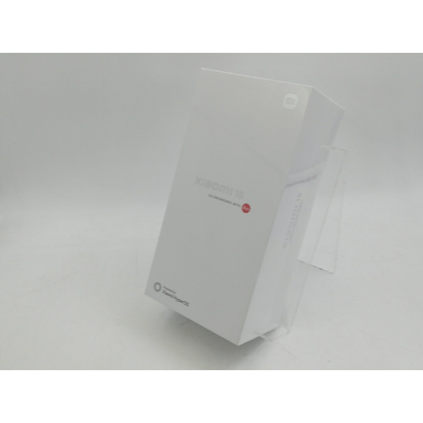 【未使用】Xiaomi 国内版【SIMフリー】 Xiaomi 15 ホワイト 12GB 256GB【大宮東口】保証期間3ヶ月
