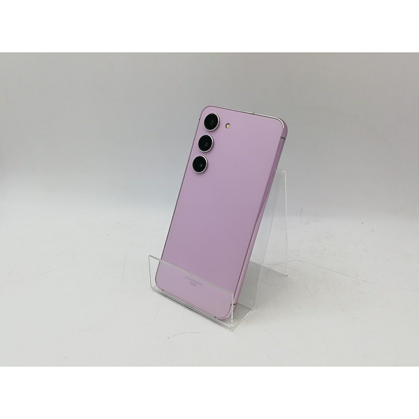 【中古】SAMSUNG au 【SIMフリー】 Galaxy S23 ラベンダー 8GB 256GB SCG19【大宮東口】保証期間1ヶ月【ランクB】