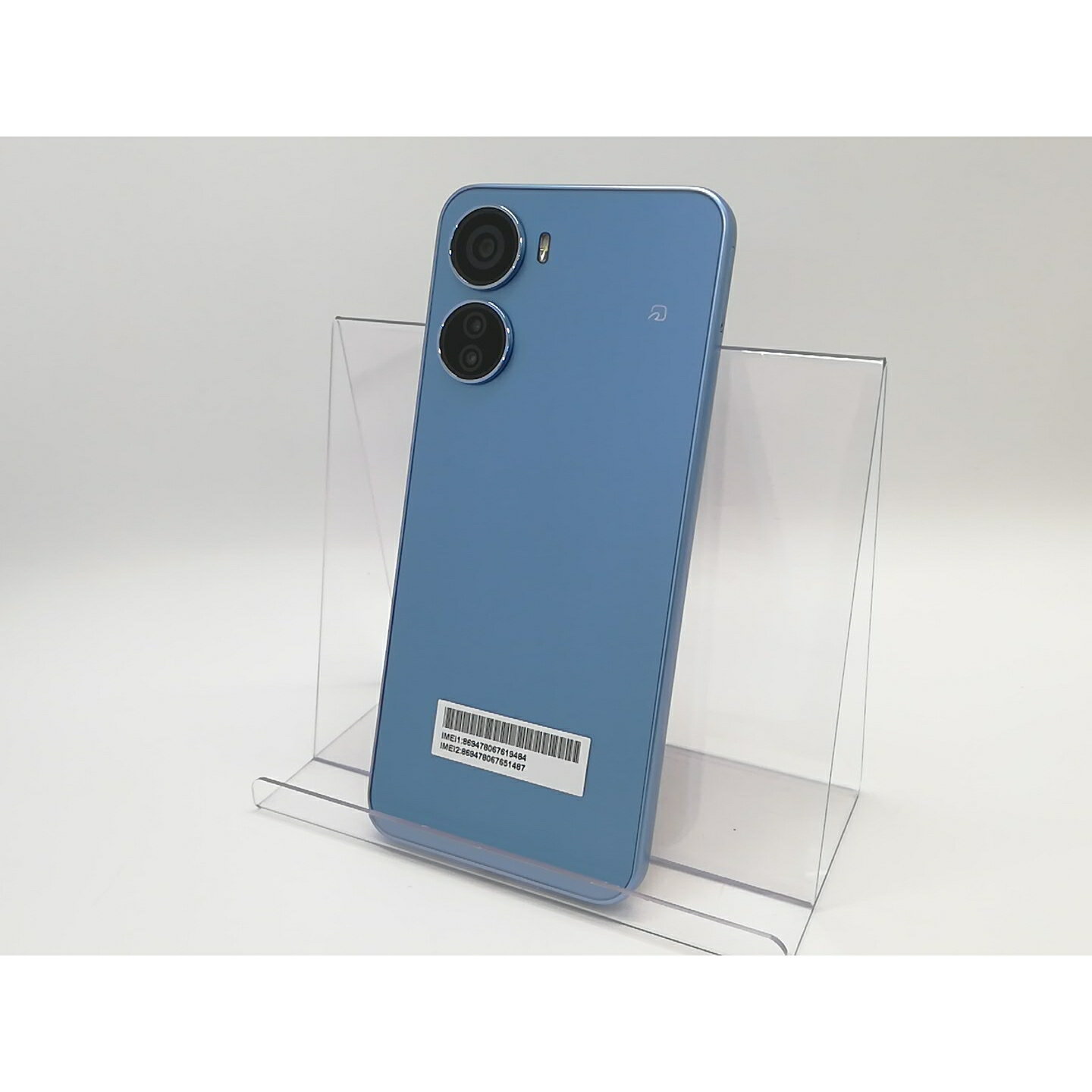 【中古】ZTE ymobile 【SIMフリー】 Libero 5G IV 4GB 128GB ブルー A302ZT【大宮東口】保証期間1ヶ月【ランクB】