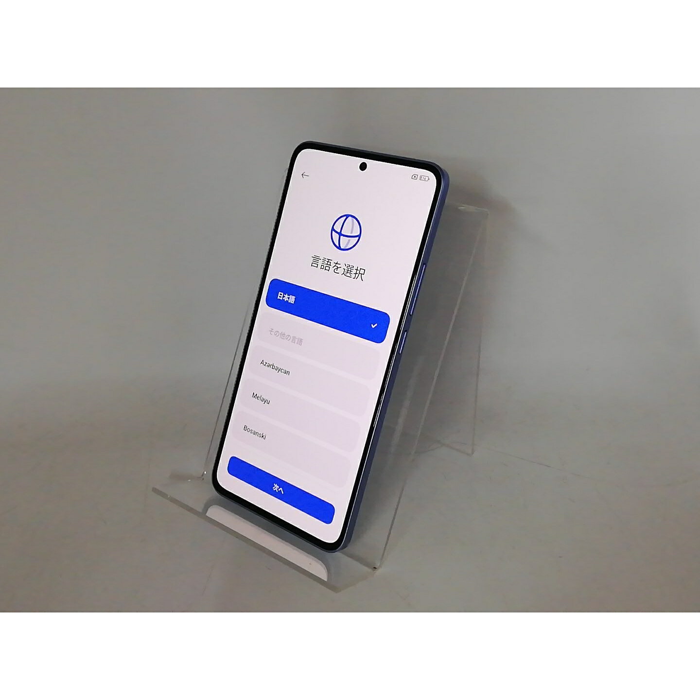 【中古】Xiaomi 国内版 【SIMフリー】 Xiaomi 13T Pro 12GB 256GB アルパインブルー【大宮東口】保証期間1ヶ月【ランクB】