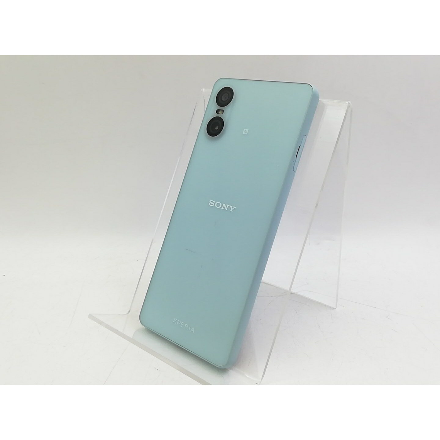【中古】SONY au 【SIMフリー】 Xperia 10 VI ブルー 6GB 128GB SOG14【大宮東口】保証期間1ヶ月【ランクC】